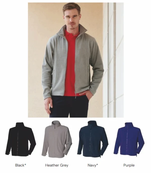 Henbury H850  Full Zip Fleece Jacket